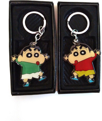 zhosy shin chain combo Locking Key Chain(Multicolor)