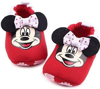 

Baby Bucket Boys & Girls Slip on Walking Shoes(Red, Red & white