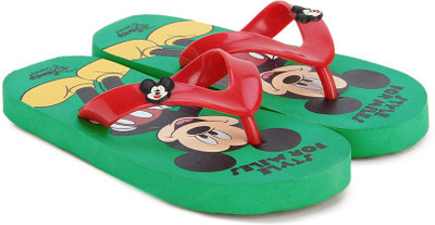 

Disney Girls Slip On Slipper Flip Flop(Green