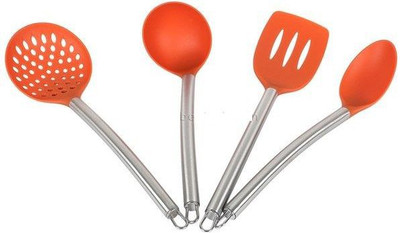 

Walmart Nylon & Steel Walmart import Tool Set Of 4 Multicolor Kitchen Tool Set(Multicolor)