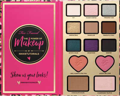 

TOO FACED THE POWER OF MAKEUP BY NIKKIE TUTORIALS