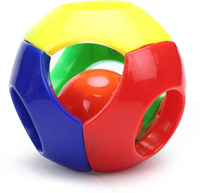 

Aaryan Enterprise Plastic Ball For Kids(Multicolor)