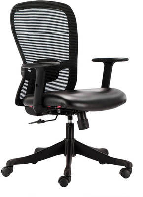 

HOF Marco 1014 Leatherette Office Arm Chair(Black)