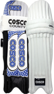 

Cosco County Men Batting Pads Men's (39 - 43 cm) Batting Pad(White, Men)