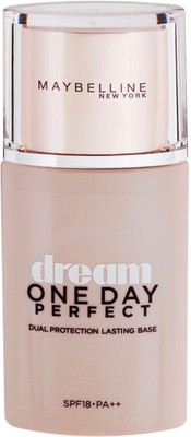 

Maybelline Dream One Day Perfect Base Primer - 25 ml(nude)