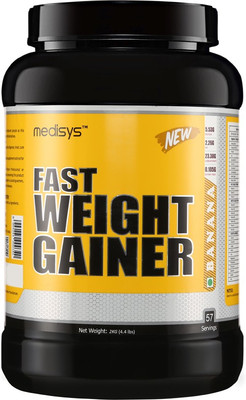 

Medisys Fast Weight Gainers/Mass Gainers(2 kg, Banana)