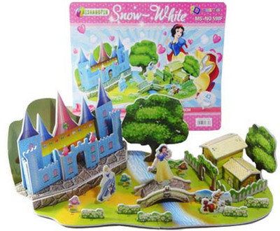 

Kids Mandi 3D Puzzle Snow White 598F(1 Pieces)