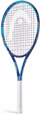 

Head MX Attitude Tour Blue Strung Tennis Racquet(G3 - 4 3/8 Inches, 275 g)