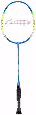 

Li-Ning Q50 Blue Strung Badminton Racquet(S2, 670 g)