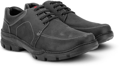 

Pavers England Genuine Leather Outdoors For Men(Black