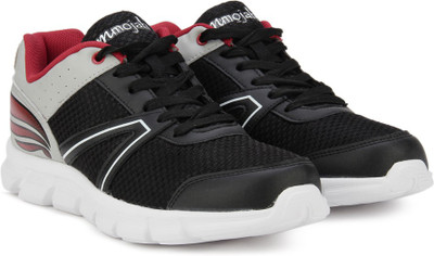 

Mmojah Energy-32 Running Shoes For Men(Black, Grey, Black/red/grey/white