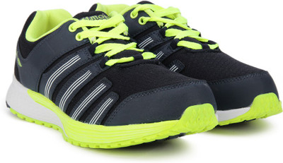 

Mmojah Energy-27 Running Shoes For Men(Navy, Navy/lime punch