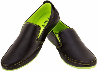 

FBT Loafers For Men(Black, Black-volt