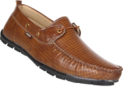 

Aarnato Corporate Casuals For Men(Brown, Teak