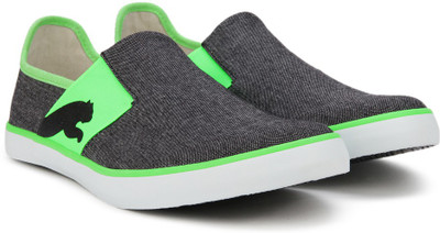 

Puma Lazy Slip On II DP Sneakers For Men(Green, Grey, Puma black-green gecko