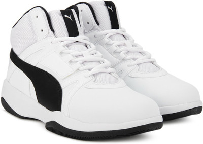 

Puma Rebound Street Evo SL IDP Sneakers For Men(Black, White, Puma white-puma black