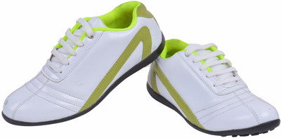 

FBT Casuals For Men(White, White-green