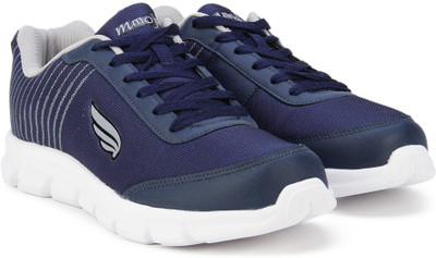 

Mmojah Energy-35 Running Shoes For Men(Navy, Navy/grey voilet