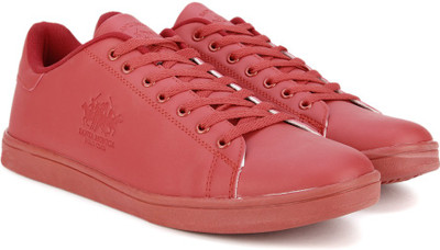 

Santa Monica Sneakers For Men(Red