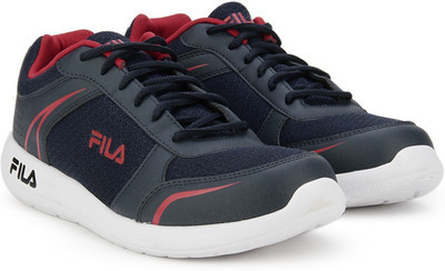 

Fila WADE Running Shoes For Men(Navy, Nvy/rd