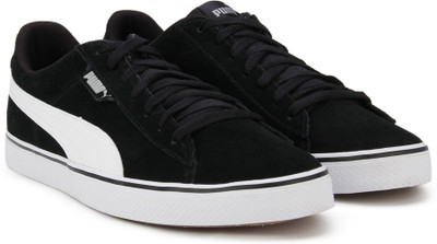 

Puma Smash L Sneakers For Men(Black, White