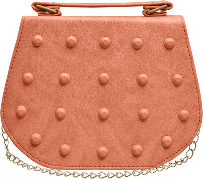 

tap fashion Women Evening/Party Brown PU Sling Bag