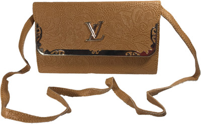 

Bizarre Vogue Women Casual Yellow PU Sling Bag
