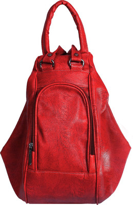 

Fristo Women Casual Red PU Sling Bag