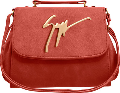 

tap fashion Women Casual Maroon PU Sling Bag