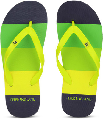 

Peter England PE Slippers, Lemonyellow
