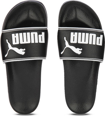 Puma Leadcat Slides, Black-white