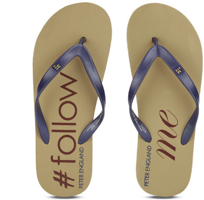 

Peter England PE Slippers, Bamboobeige