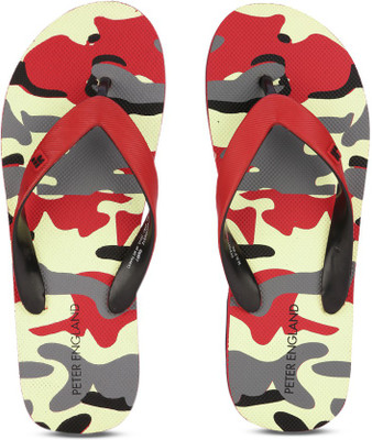 

Peter England PE Slippers, Black