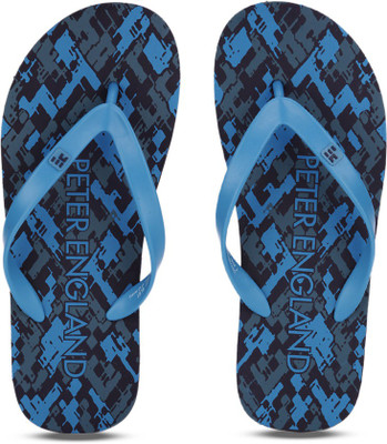 

Peter England PE Slippers, Blue