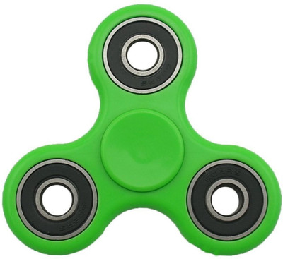 

Chrome Fidget Spinner Green(Green)