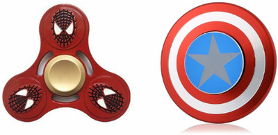 

Montez America Super Hero Fidget Spinner Set Of 2(Multicolor)