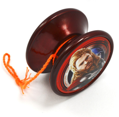 

Apurbas Avengers Thor Speed Metal Blazing YoYo(Maroon)