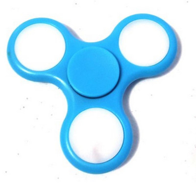

New Pinch LED Light Tri-spinner Fidget Toy Hand Spinner(Multicolor)