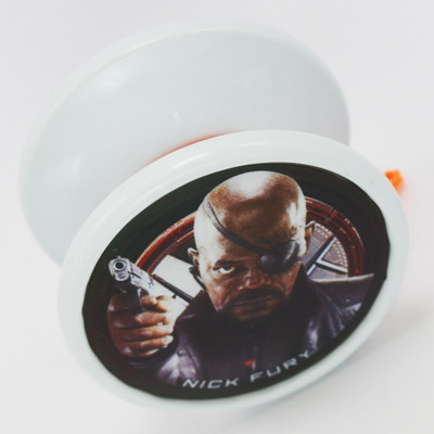 

Apurbas Avengers NICK FURY Speed Metal Blazing YoYo(White)