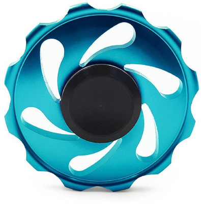 

Montez Shinning Metal Wheel Fidget Hand Spinner Toy(Multicolor)