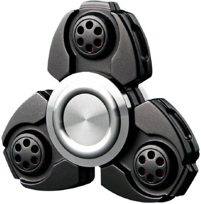 

Montez CKF Metal Black High Speed Fidget Hand Spinner Toy(Multicolor)