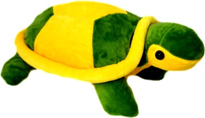 

SpotDeal soft 10 Tortoise soft Toy - 11 cm(Multicolor)