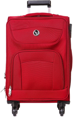 

emblem Sigma24inchRED Expandable Check-in Luggage -  inch(Red