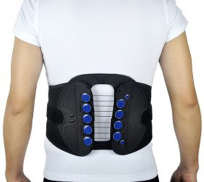 

Amaze Brace 841971-5 Back & Abdomen Support(Multicolor, Blue with black