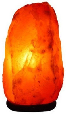 

RUDRA UNIVERSE NATURAL Himalaya Rock Salt Lamp Table Lamp(10 cm, Pink)