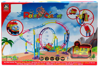 

Delia Track Train Toy Accessory(baby Multicolor)