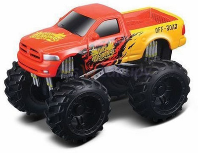 

Maisto Maisto - Dirt Demons RAM Monster Truck (2.5")(Red, Yellow)