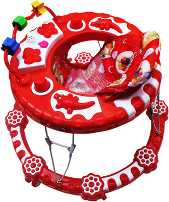 

Amardeep Musical Activity Walker(Red)
