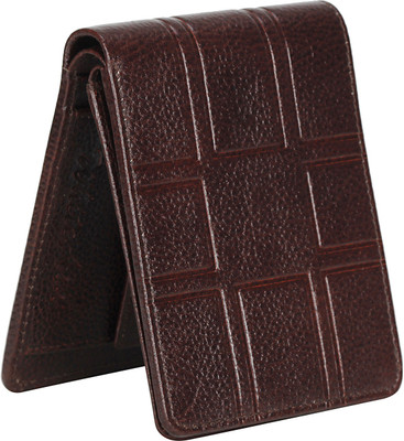 

WhiteAsh Men Brown Genuine Leather Wallet(6 Card Slots)