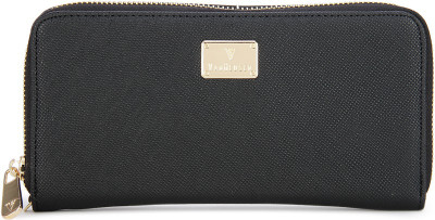 

Van Heusen Women Casual Black Genuine Leather Wallet(7 Card Slots)